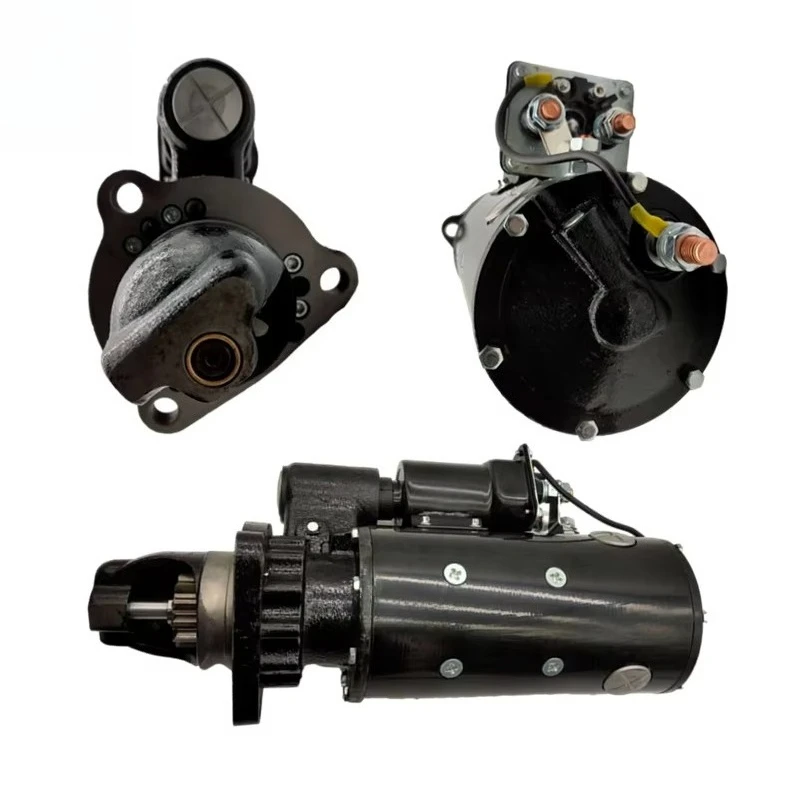 24V 9.0KW 11T 50MT Starter Motor Assembly for CATERPILLAR CLARK MTU DIESEL 16V2000 50-111 2371962
24V 9.0KW 11T 50MT Starter Motor Assembly for CATERPILLAR CLARK MTU DIESEL 16V2000 50-111 2371962