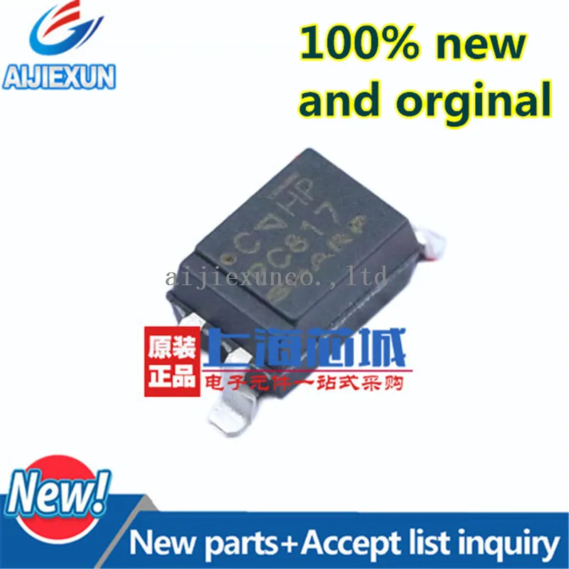 50Pcs PC817C SOP4 High Density Mounting Type Photocoupler in stock 100%New and original
50Pcs PC817C SOP4 High Density Mounting Type Photocoupler in stock 100%New and original