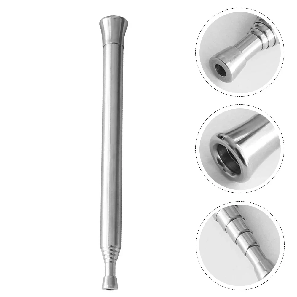 Telescopic Fire Tube Blow Tool Pipe Camping Blower Collapsible Campfire Bellows Outdoor Bellowing Survival Starter Pocket Gear
Telescopic Fire Tube Blow Tool Pipe Camping Blower Collapsible Campfire Bellows Outdoor Bellowing Survival Starter Pocket Gear