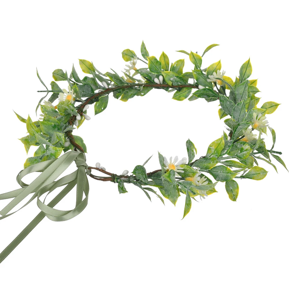 Flower Headband Women Headdress Hair Hoop Leaf Headwear Wreath Tiara Stylish Party Wedding Festival Photography Travel Cloth
Flower Headband Women Headdress Hair Hoop Leaf Headwear Wreath Tiara Stylish Party Wedding Festival Photography Travel Cloth