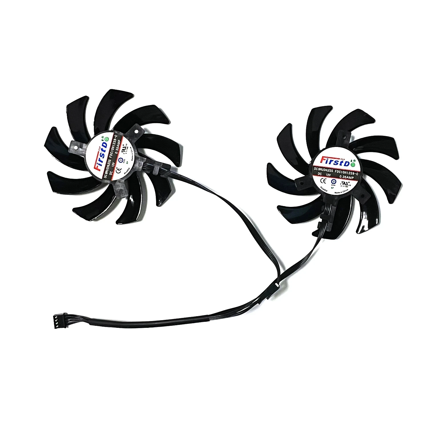 For Sapphire HD6850 HD6970 HD7870 HD7950 HD7970 graphics card cooler 85MM 0.35A FDC10H12S9-C FD7010H12S 4PIN
For Sapphire HD6850 HD6970 HD7870 HD7950 HD7970 graphics card cooler 85MM 0.35A FDC10H12S9-C FD7010H12S 4PIN