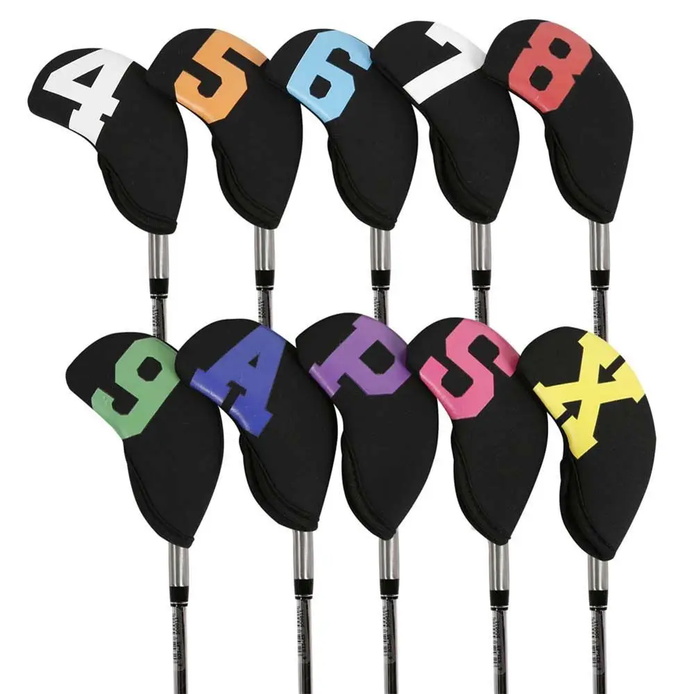 Accessories Iron Wedge Protector With Number Design Golf Head Cover Golf Iron Covers Set Golf Iron Headcover Protector Case
Accessories Iron Wedge Protector With Number Design Golf Head Cover Golf Iron Covers Set Golf Iron Headcover Protector Case