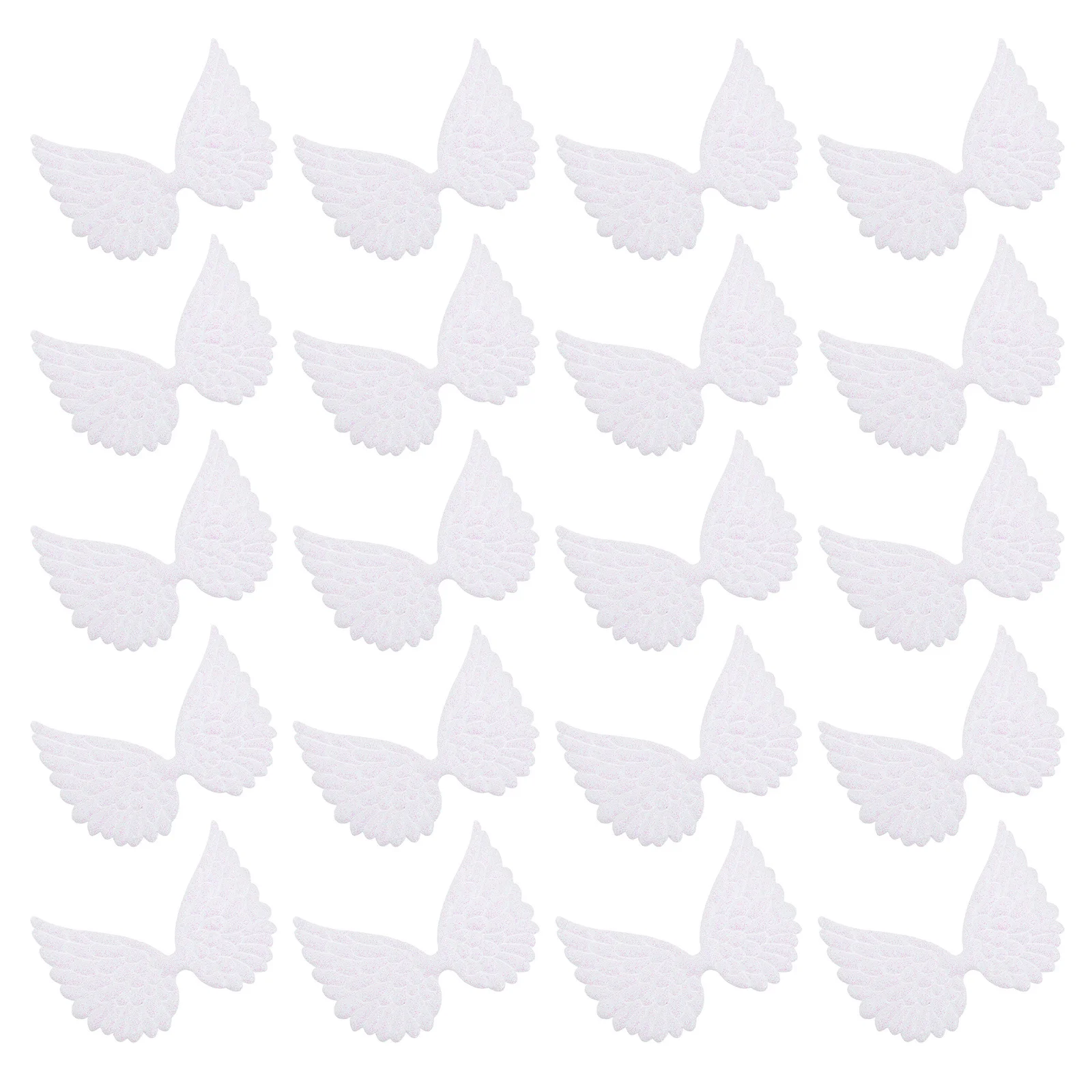 30pcs Mini Angel Wing Party Crafts Glitter Cake Cupcake Toppers Sewing Accessories Christmas Ornament Storage Container
30pcs Mini Angel Wing Party Crafts Glitter Cake Cupcake Toppers Sewing Accessories Christmas Ornament Storage Container