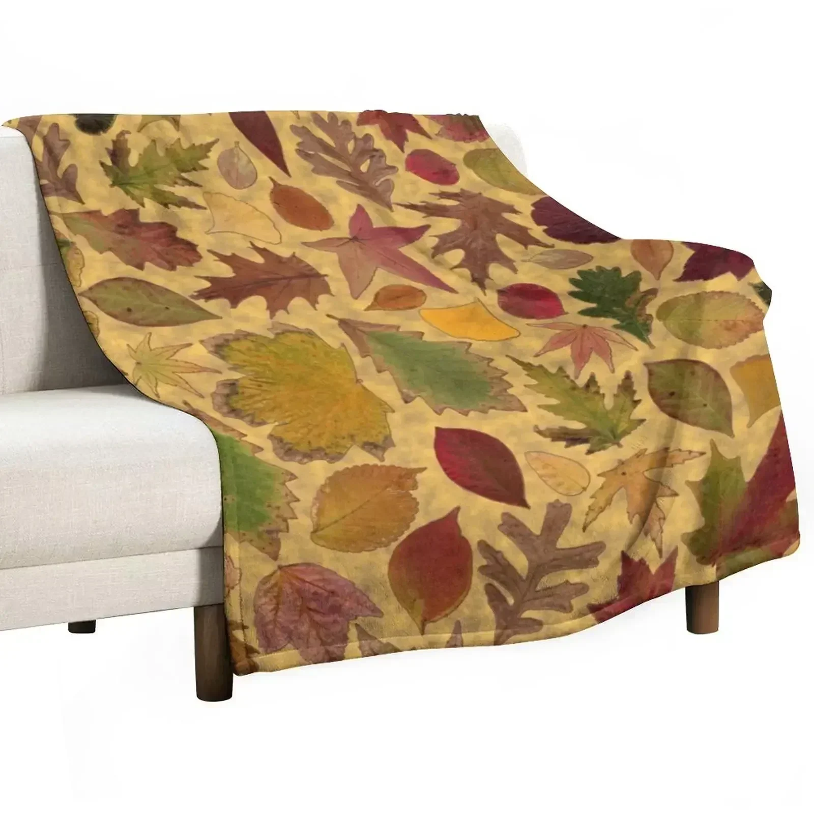 Autumn Gold Throw Blanket Breathable Lightweight Blanket for Adults Kids
Autumn Gold Throw Blanket Breathable Lightweight Blanket for Adults Kids