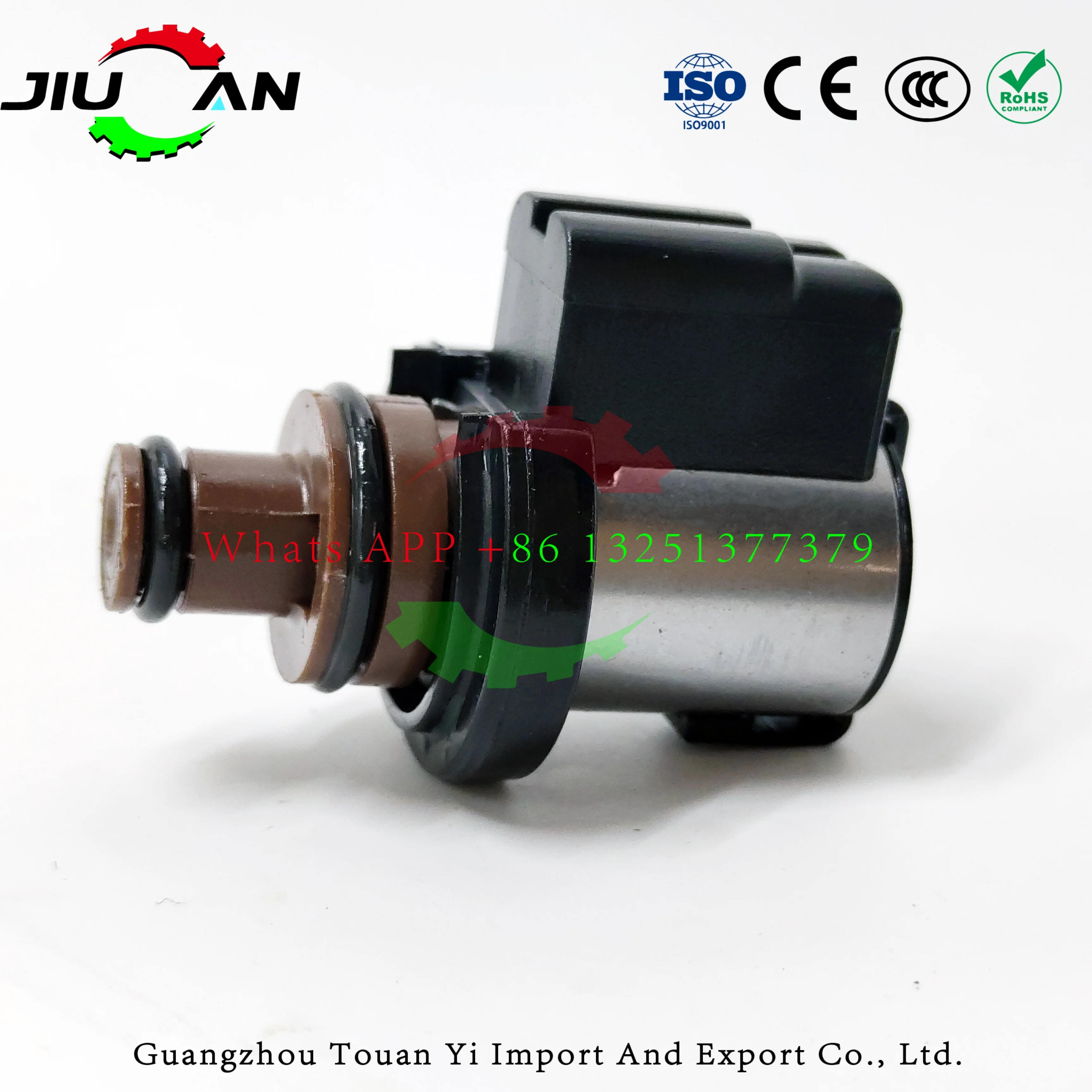 Torque Converter Lockup Solenoid for CVT Transmission TR580 TR690 31825AA051 31706AA030 31825AA052 31825AA050 For Subaru
Torque Converter Lockup Solenoid for CVT Transmission TR580 TR690 31825AA051 31706AA030 31825AA052 31825AA050 For Subaru