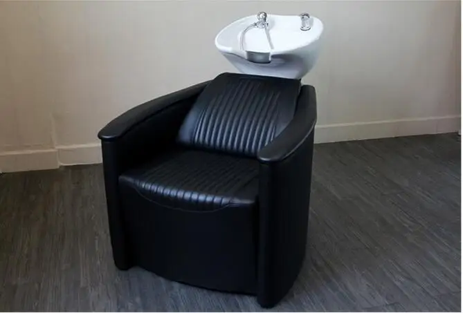 Stainless steel sitting type shampoo bed, Japanese style hair salon, flushing bed, special hairdresser,
Stainless steel sitting type shampoo bed, Japanese style hair salon, flushing bed, special hairdresser,