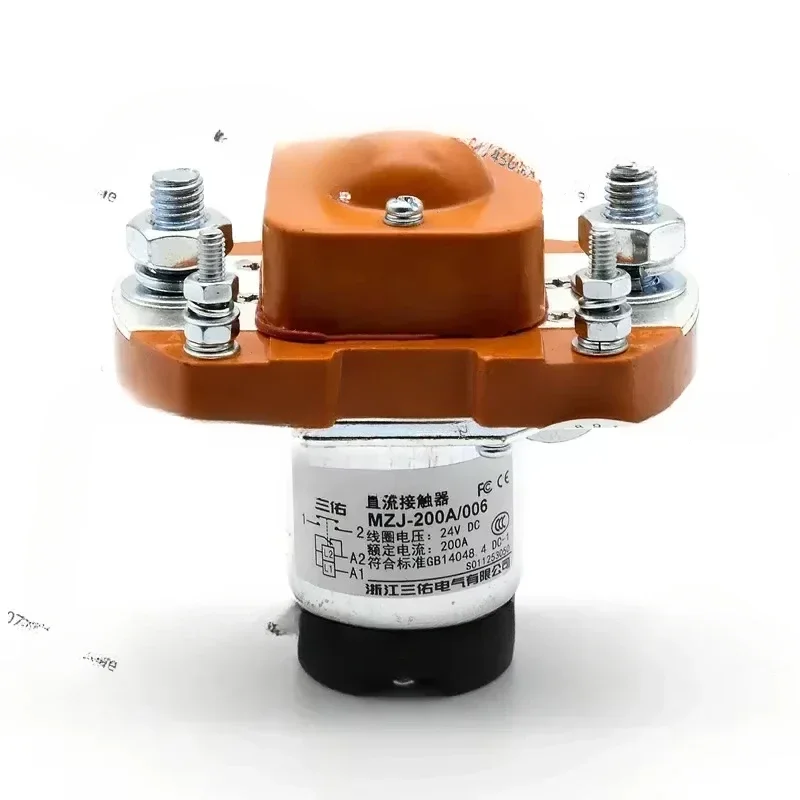 Для MZJ-200A ZJ200A SZJ200A DC24V 48V 12V DC Контактор Для электромобиля Вилочный погрузчик Аккумулятор Автомобильный тракторный двигатель 1НО Нормальный открытый
Для MZJ-200A ZJ200A SZJ200A DC24V 48V 12V DC Контактор Для электромобиля Вилочный погрузчик Аккумулятор Автомобильный тракторный двигатель 1НО Нормальный открытый