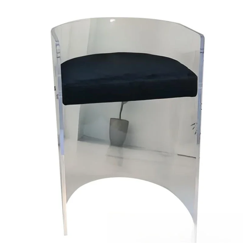Acrylic transparent chair table hot bend home crafts colored coffee table plexiglass furniture
Acrylic transparent chair table hot bend home crafts colored coffee table plexiglass furniture