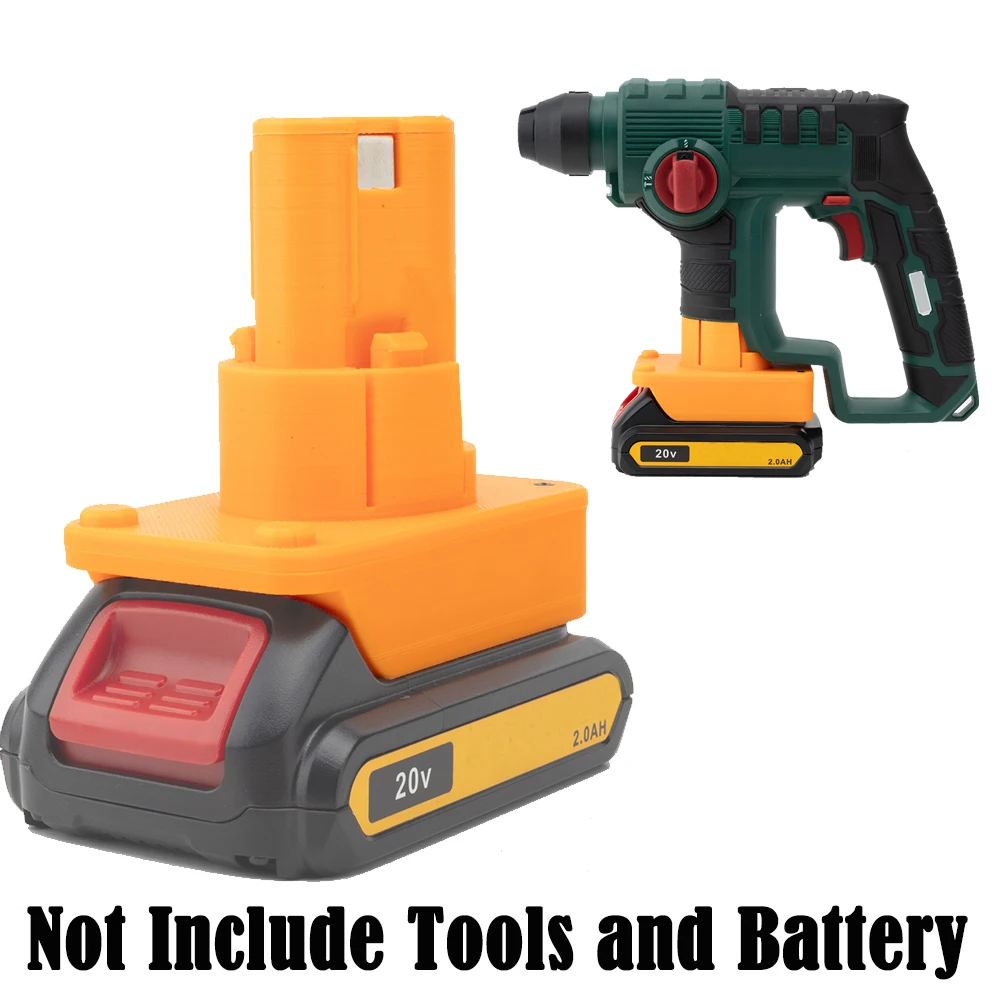 Adapter Converter For DeWalt 18V DCB203 Lithium Battery to for PARKSIDE X12V Li-ion Power Tool Accessories(NO Battery)
Adapter Converter For DeWalt 18V DCB203 Lithium Battery to for PARKSIDE X12V Li-ion Power Tool Accessories(NO Battery)