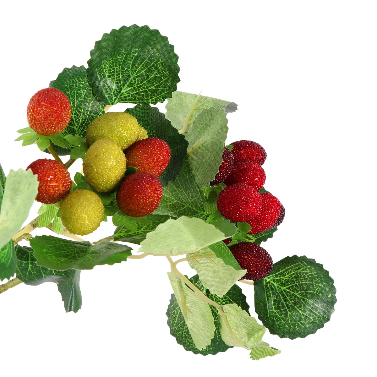 2Pcs Artificial Strawberry Decoration Red Green Lifelike Plastic Fruit for Food Market Bakery Display Table Kitchen Ornament
2Pcs Artificial Strawberry Decoration Red Green Lifelike Plastic Fruit for Food Market Bakery Display Table Kitchen Ornament