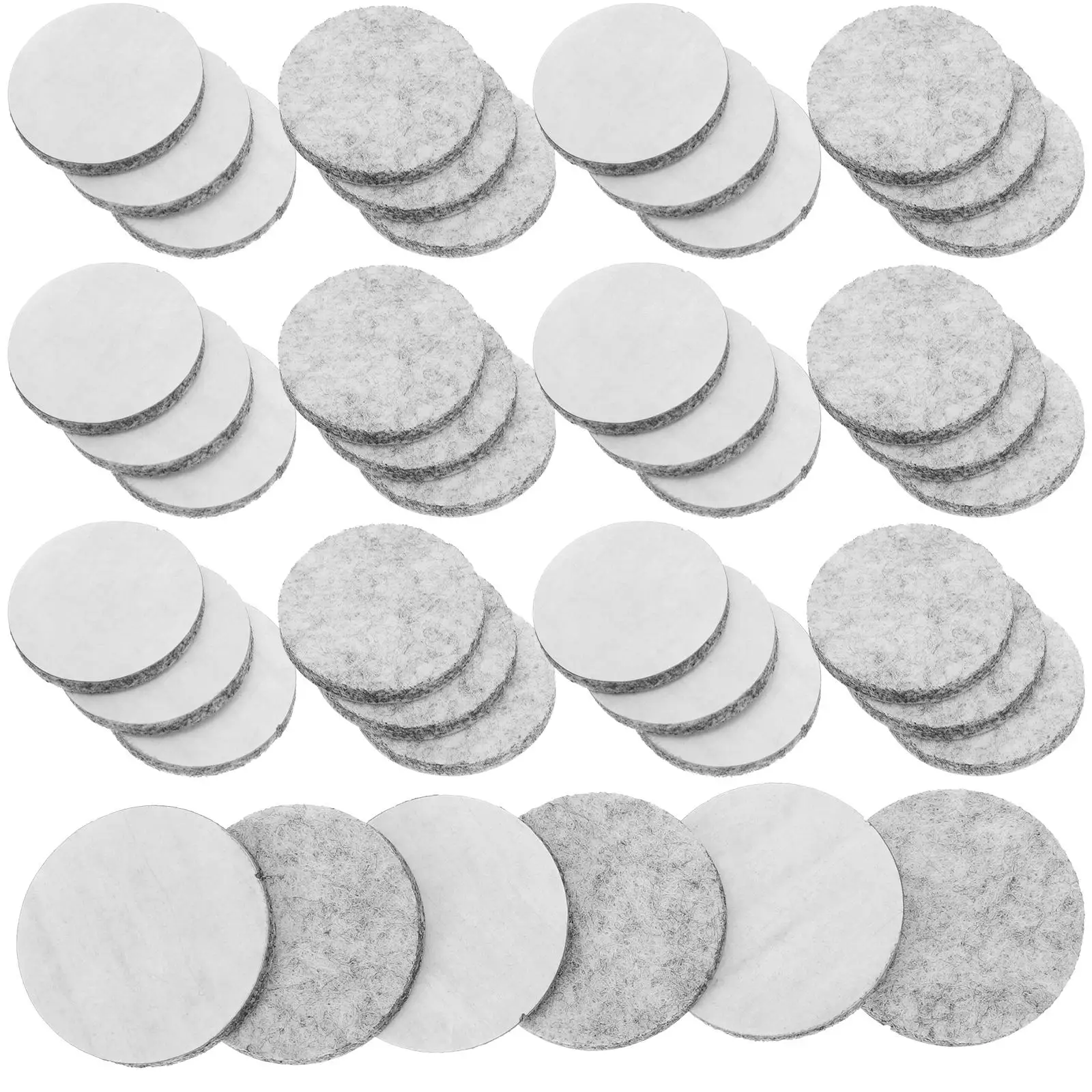 50 Pcs Anti Slip Felt Furniture Pads Desk Floor Protectors for Coffee Table Chair Leg Non Slip Mats Black Pads
50 Pcs Anti Slip Felt Furniture Pads Desk Floor Protectors for Coffee Table Chair Leg Non Slip Mats Black Pads