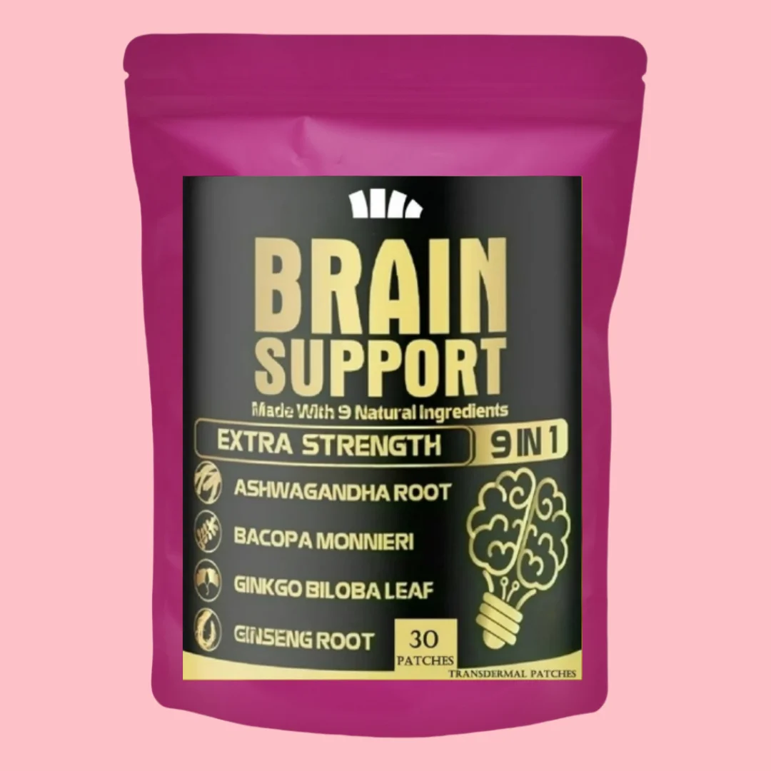 30 Patches 9 In1 Brain Support Transdermal Patches With Ashwagandha Root, Gotu Kola Focus, Memory & Energy Booster
30 Patches 9 In1 Brain Support Transdermal Patches With Ashwagandha Root, Gotu Kola Focus, Memory & Energy Booster