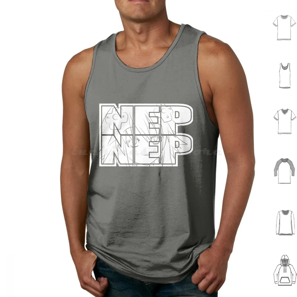 Nep Nep ( White ) Tank Tops Print Cotton Hyperdimension Neptunia Neptunia Nep Nep Nep Nepu Nep Nep Nep Rpg Anime Jrpg
Nep Nep ( White ) Tank Tops Print Cotton Hyperdimension Neptunia Neptunia Nep Nep Nep Nepu Nep Nep Nep Rpg Anime Jrpg