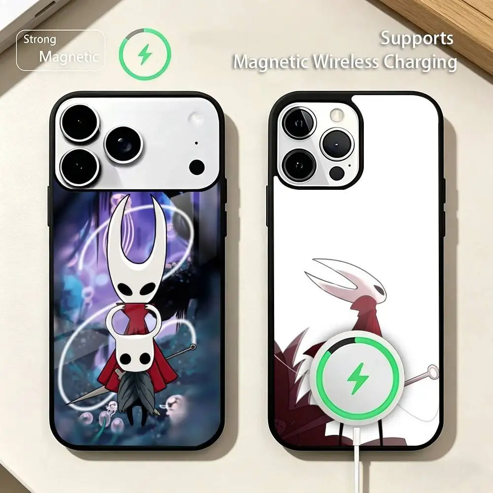 H-Hollow k-Knight Game Phone Case For iPhone17,16,15,14,13,12,11 Plus,Pro Allows magnetic wireless charging
H-Hollow k-Knight Game Phone Case For iPhone17,16,15,14,13,12,11 Plus,Pro Allows magnetic wireless charging