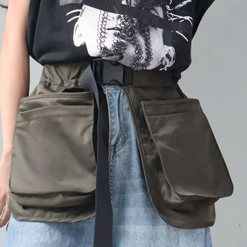 Multiple pockets adjustable waist work apron band sports waist outdoor travel Fisherman leisure large capacity waist pack
Multiple pockets adjustable waist work apron band sports waist outdoor travel Fisherman leisure large capacity waist pack