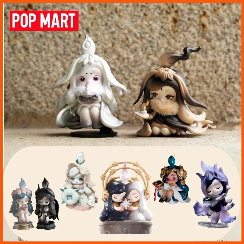 POPMART Chaka Candle Whisper Series слепая коробка фигурка Kawaii настольная коллекция Decorat Mystery Box игрушка Chaka Candle POP MART
POPMART Chaka Candle Whisper Series слепая коробка фигурка Kawaii настольная коллекция Decorat Mystery Box игрушка Chaka Candle POP MART