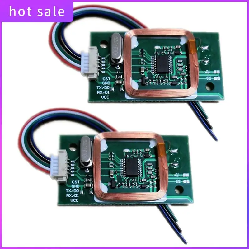 ELEC-2X двухчастотный модуль считывания RFID-карт 125 кГц 13,56 МГц Wiegand Uart TTL
ELEC-2X двухчастотный модуль считывания RFID-карт 125 кГц 13,56 МГц Wiegand Uart TTL