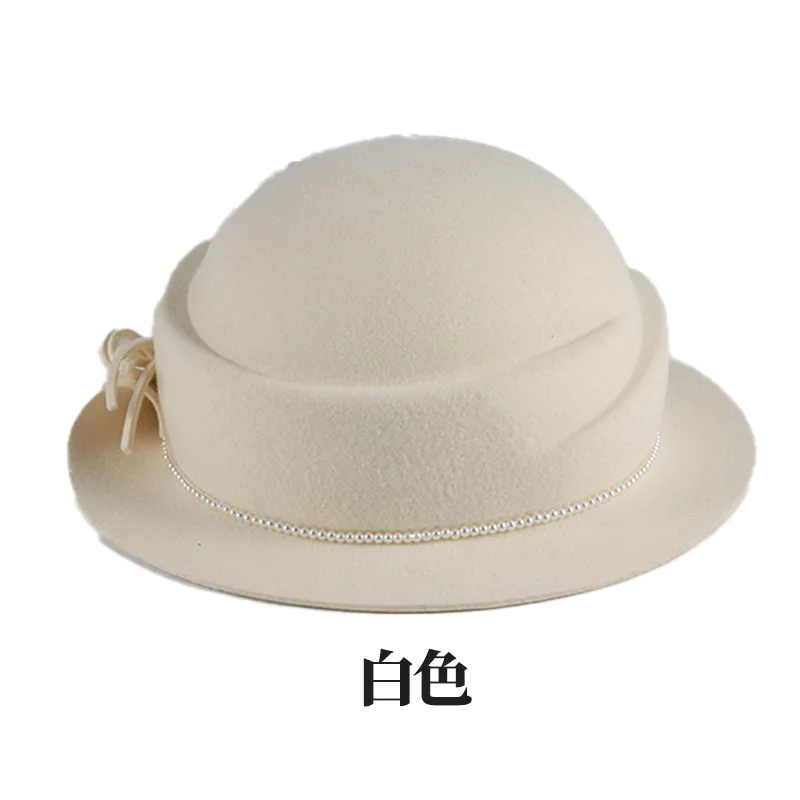 100% Wool Rich-Style Beret - Autumn/Winter Bow Rolled Brim Hat, Women's Face-Slimming Luxury felt hat
100% Wool Rich-Style Beret - Autumn/Winter Bow Rolled Brim Hat, Women's Face-Slimming Luxury felt hat