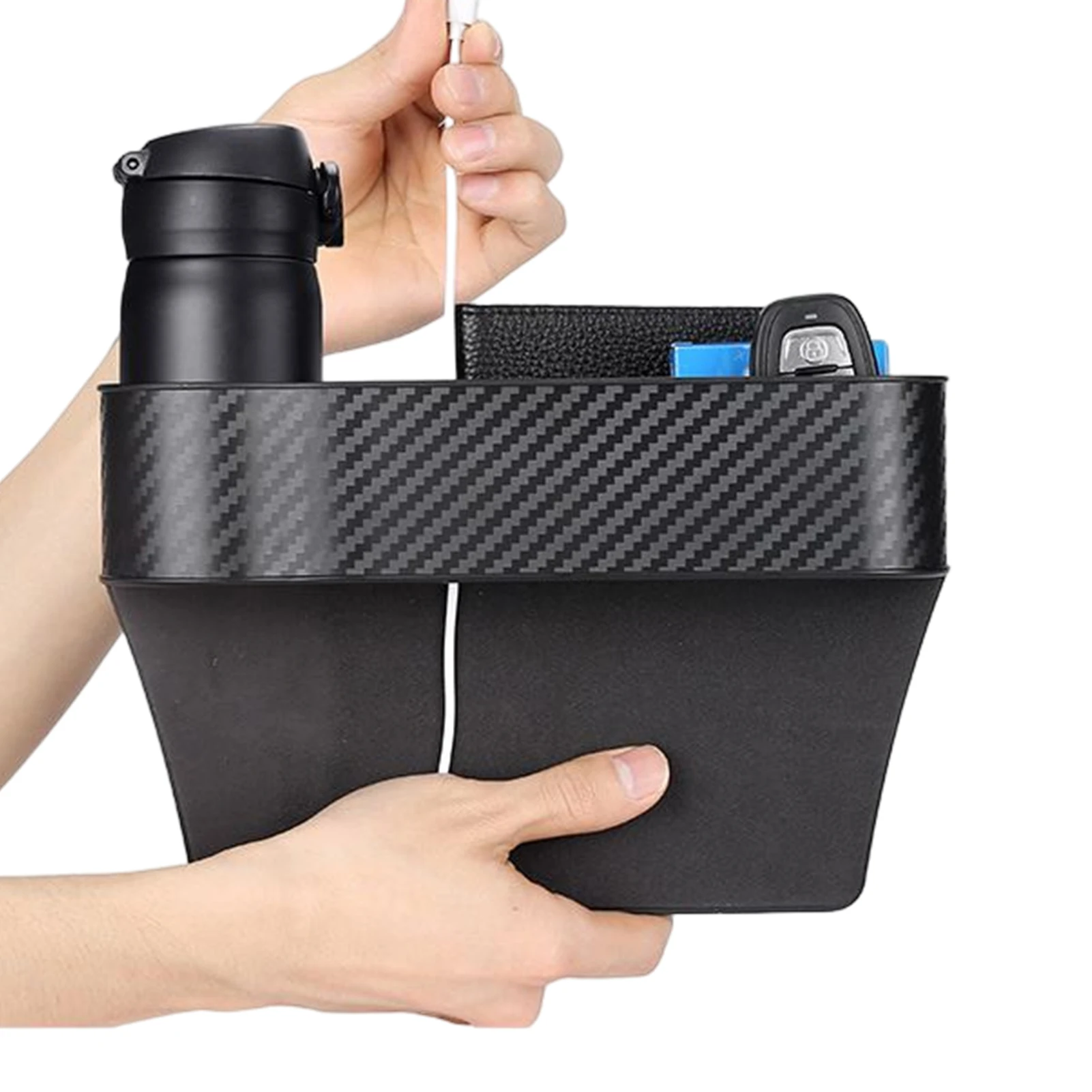 Car Seat Gap Filler Organizer Box Car Front Seat Storage Holder ABS Auto Seat Crevice Slit Organizers Box Universal Car Interior
Car Seat Gap Filler Organizer Box Car Front Seat Storage Holder ABS Auto Seat Crevice Slit Organizers Box Universal Car Interior
