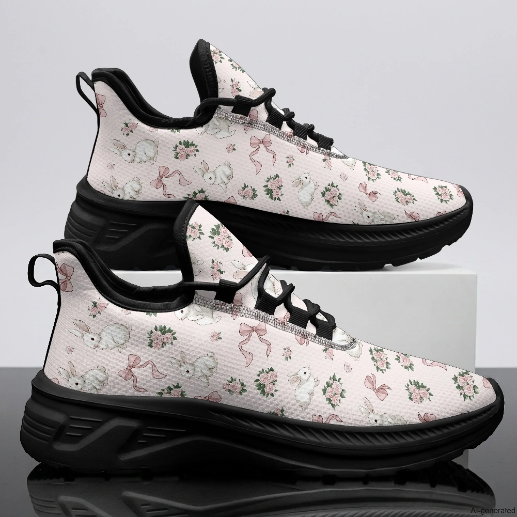 XIXIRIMIDO Womens Walking Shoes Cute Rabbit Print Football Sneakers Mens Gym Sports Casual Fashion Shoes Trainers Shoes 35-48
XIXIRIMIDO Womens Walking Shoes Cute Rabbit Print Football Sneakers Mens Gym Sports Casual Fashion Shoes Trainers Shoes 35-48