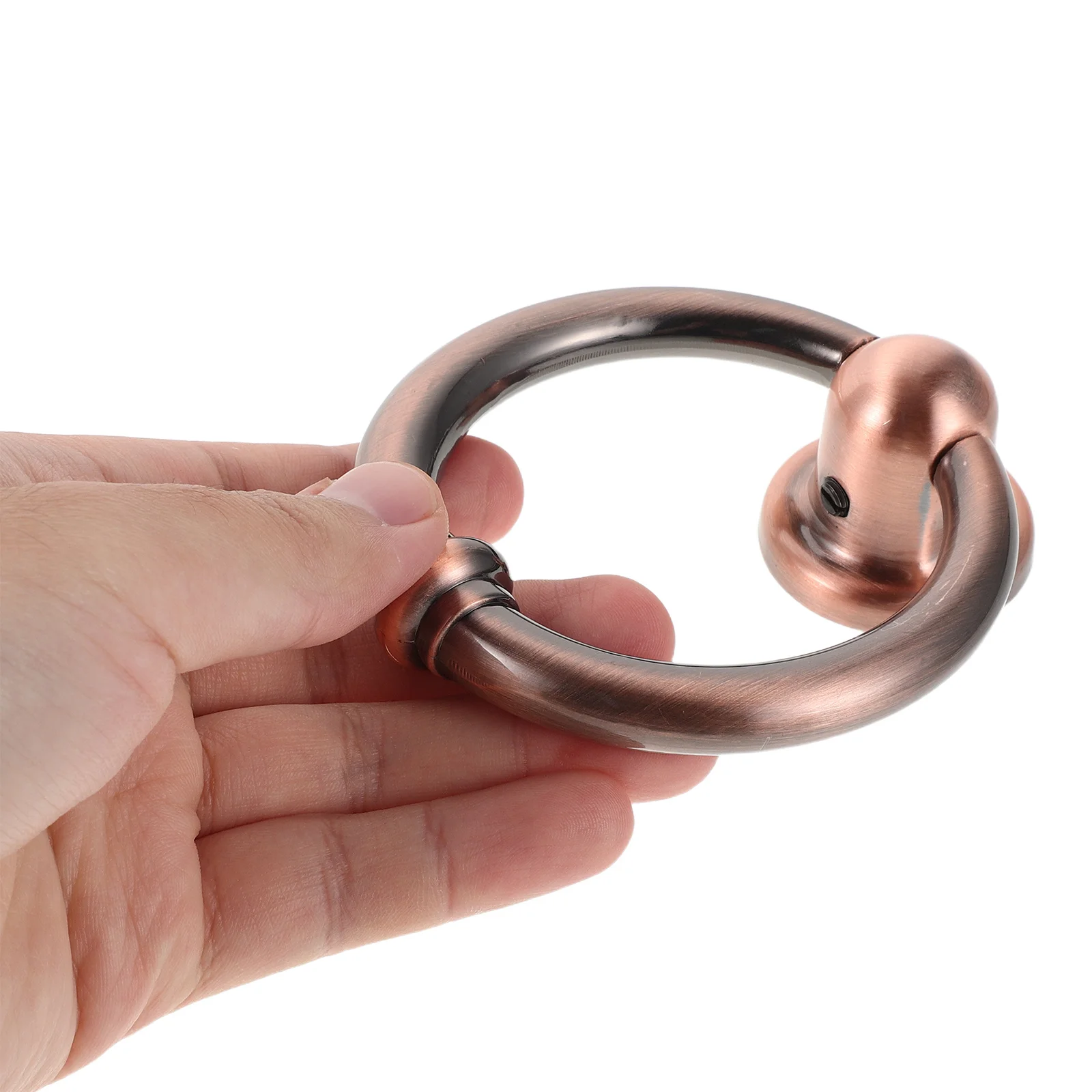 Vintage Ring Door Knocker Heavy Duty Zinc Alloy Round Loop Pull For Front Entry Wooden Metal Doors Exterior Home Hardware
Vintage Ring Door Knocker Heavy Duty Zinc Alloy Round Loop Pull For Front Entry Wooden Metal Doors Exterior Home Hardware