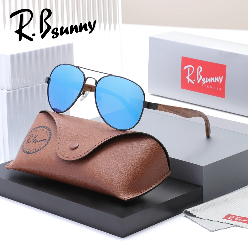 RBsunny классические ретро солнцезащитные очки-пилот в деревянной оправе уличные поляризационные линзы UV400 мужские очки для рыбалки и вождения
RBsunny классические ретро солнцезащитные очки-пилот в деревянной оправе уличные поляризационные линзы UV400 мужские очки для рыбалки и вождения