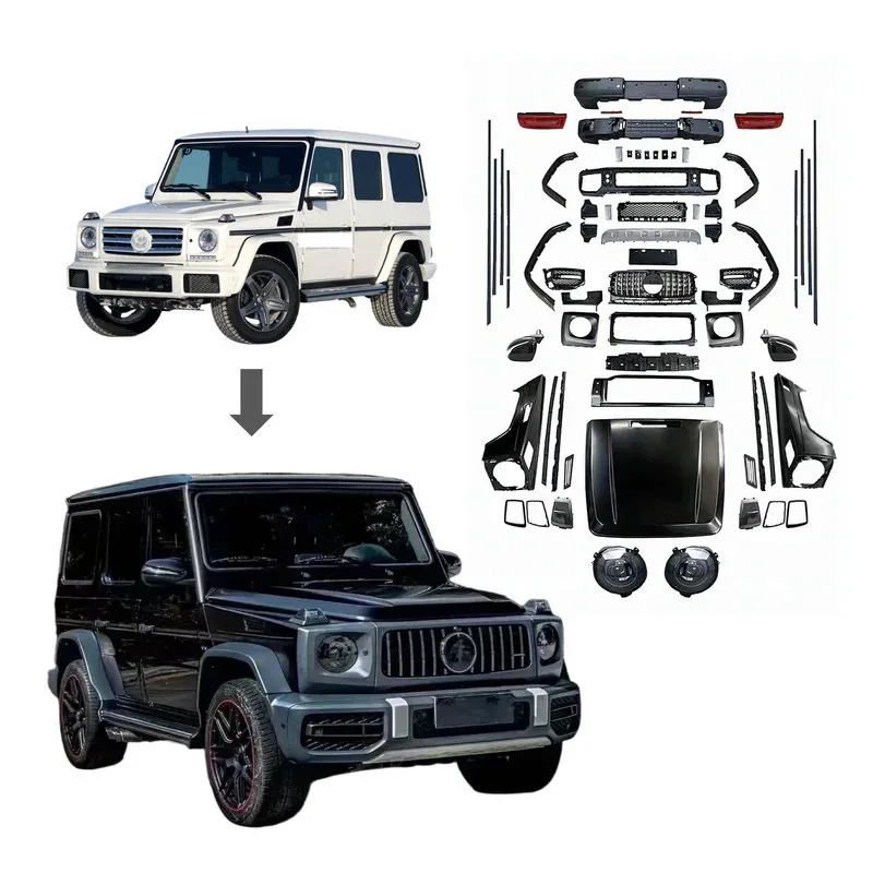 Прямая продажа с фабрики для G Class W463 2000-2018, обновление W464 G63 2019, Bodykit G500 G550 G350d G
Прямая продажа с фабрики для G Class W463 2000-2018, обновление W464 G63 2019, Bodykit G500 G550 G350d G