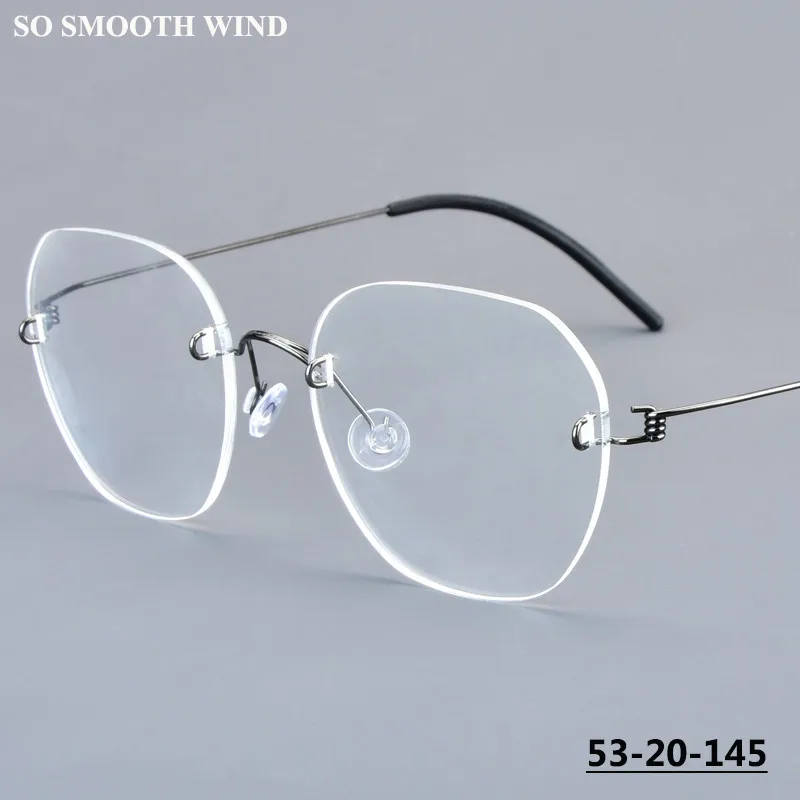 Denmark Ultralight Rimless Glasses Frame 2460 Men Screwless Titanium Eyeglasses Women Polygon Frameless Spectacles Frame Eyewear
Denmark Ultralight Rimless Glasses Frame 2460 Men Screwless Titanium Eyeglasses Women Polygon Frameless Spectacles Frame Eyewear