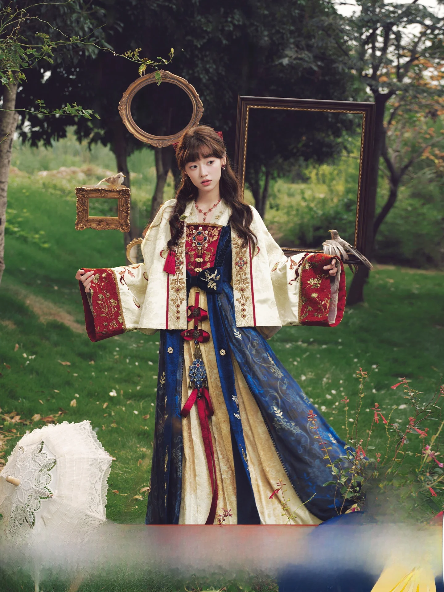 Princ Red Banquet Hanfu Women's Strap Dr Traditional Chinese Clothing Autumn 2025 Ladies Premium Faion
Princ Red Banquet Hanfu Women's Strap Dr Traditional Chinese Clothing Autumn 2025 Ladies Premium Faion