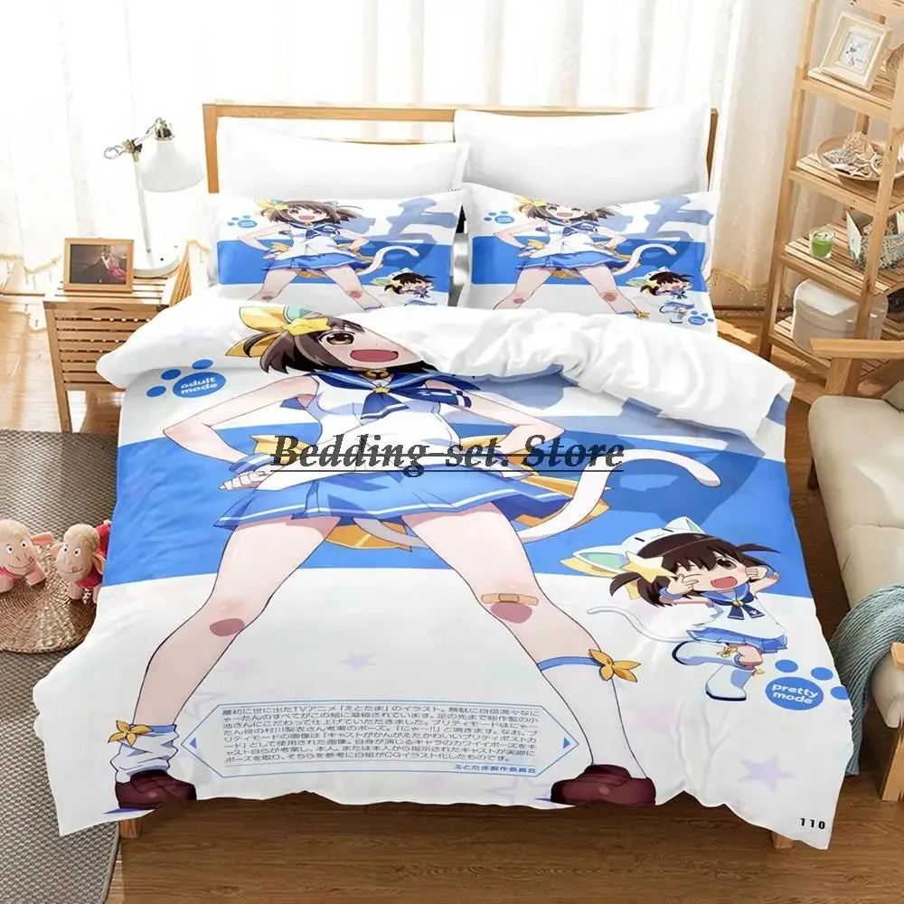 Etotama Bedding Set Single Twin Full Queen King Size Bed Set Aldult Kid Bedroom Duvetcover Sets 3D Print Anime Bed Sheet Set
Etotama Bedding Set Single Twin Full Queen King Size Bed Set Aldult Kid Bedroom Duvetcover Sets 3D Print Anime Bed Sheet Set