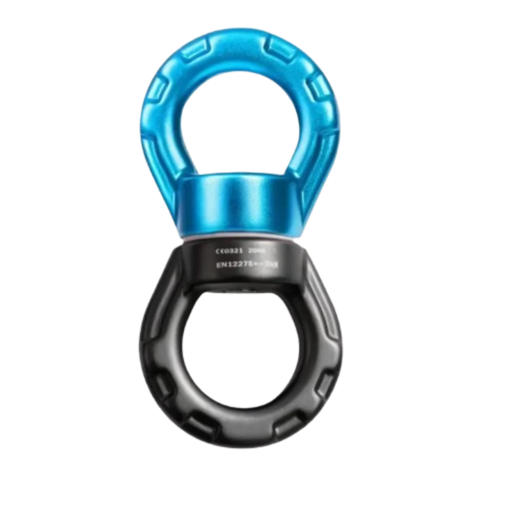 360° Rotation 30kN Swivel Carabiner Heavy-Duty Universal Rotating Carabiner Anti-Tangles Swivel Connector Aerial Yoga Silks
360° Rotation 30kN Swivel Carabiner Heavy-Duty Universal Rotating Carabiner Anti-Tangles Swivel Connector Aerial Yoga Silks