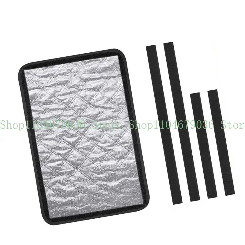 652F Universal RVs Window Sunshade Prevents Glares Reduces Heat For Outdoor Camping Window Shades Curtains Foldable
652F Universal RVs Window Sunshade Prevents Glares Reduces Heat For Outdoor Camping Window Shades Curtains Foldable