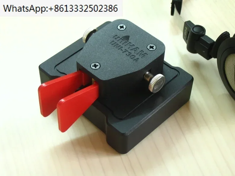 UNI 730C Automatic Key Hand Key Shortwave Radio CW Morse Code
UNI 730C Automatic Key Hand Key Shortwave Radio CW Morse Code
