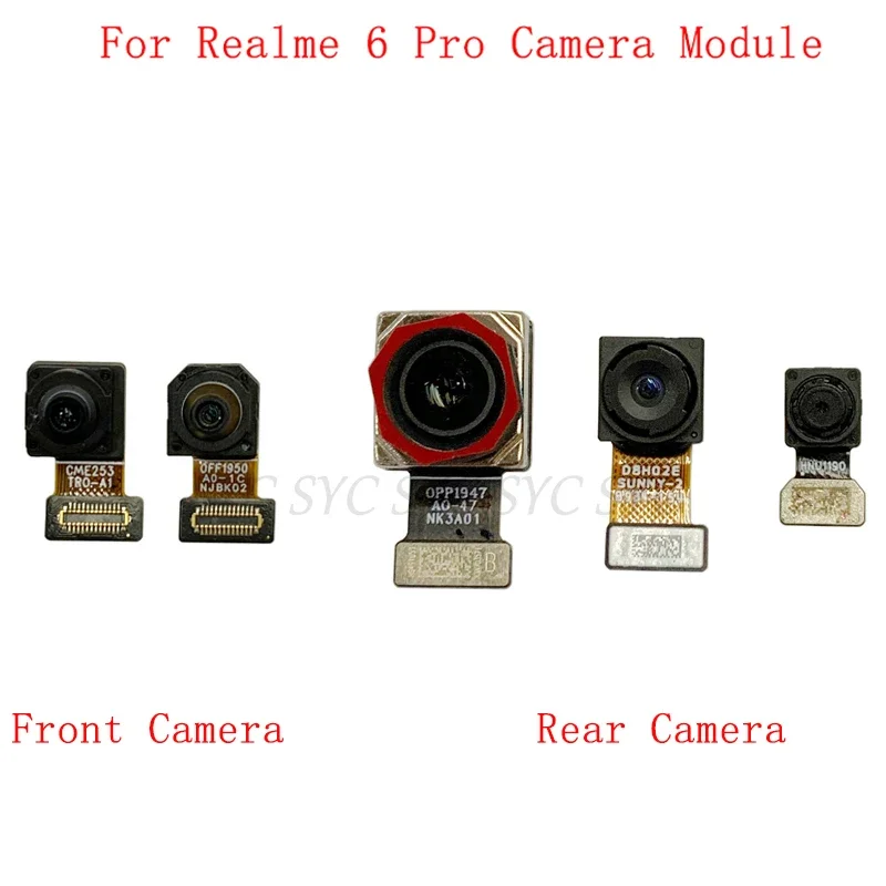 Гибкий кабель задней передней камеры для Realme 6 Pro главный большой маленький Модуль камеры запасные части
Гибкий кабель задней передней камеры для Realme 6 Pro главный большой маленький Модуль камеры запасные части