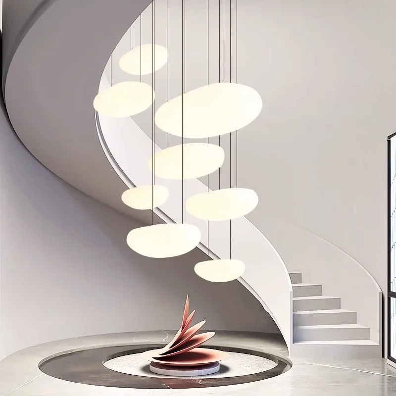 Modern Minimalist Decor HomeDecor Acrylic Rotundity Chandelierfor Dining Tables Staircase Pendant lamp Indoor lighting Hanging
Modern Minimalist Decor HomeDecor Acrylic Rotundity Chandelierfor Dining Tables Staircase Pendant lamp Indoor lighting Hanging