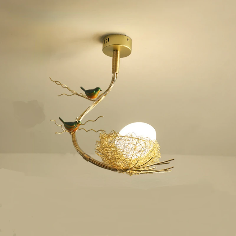 Nordic Modern Design Bird'S Nest Glass Chandelier For Kitchen Dining Room Led Lamp Cottagecore Decor Suspended Luminaire Deign
Nordic Modern Design Bird'S Nest Glass Chandelier For Kitchen Dining Room Led Lamp Cottagecore Decor Suspended Luminaire Deign