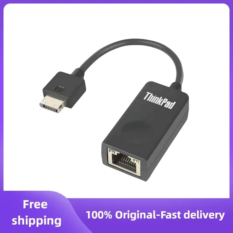 NEW For Lenovo EX280 mini Ethernet Port Adapter RJ45 Gigabit, for Lenovo Mini Ethernet Port External Wired Network Card RJ45
NEW For Lenovo EX280 mini Ethernet Port Adapter RJ45 Gigabit, for Lenovo Mini Ethernet Port External Wired Network Card RJ45