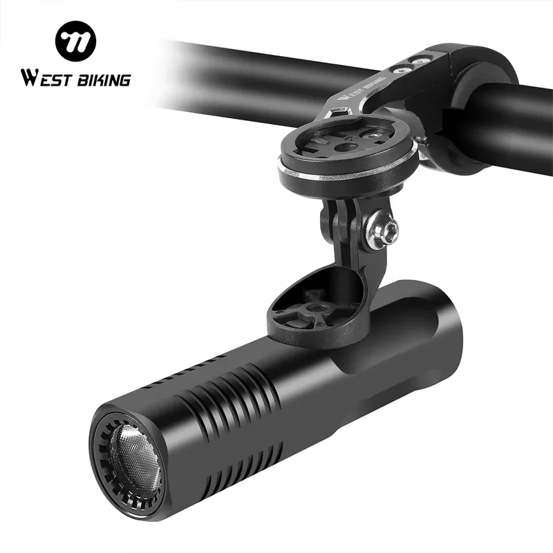 WEST BIKING Bike Headlight 1000LM IP64 Waterproof Type-C Charging LED 4500mAh MTB Road Bike Front Lamp Aluminum Bicycle Light
WEST BIKING Bike Headlight 1000LM IP64 Waterproof Type-C Charging LED 4500mAh MTB Road Bike Front Lamp Aluminum Bicycle Light