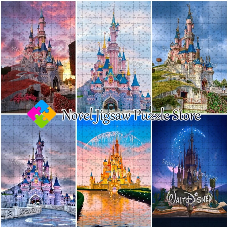 Disney Castle 108/200/300/500/1000 Pieces Puzzles for Children Handmade Toys Cartoon Disneyland Jigsaw Puzzle Creative Gifts
Disney Castle 108/200/300/500/1000 Pieces Puzzles for Children Handmade Toys Cartoon Disneyland Jigsaw Puzzle Creative Gifts