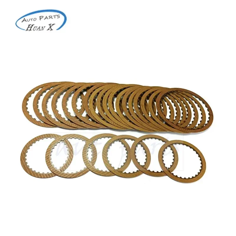24pcs 6HP26 ZF6HP26 Automatic Transmission Friction Kit Clutch Disc Plates For BMW Car Accessories ZF 6HP26 B183880A
24pcs 6HP26 ZF6HP26 Automatic Transmission Friction Kit Clutch Disc Plates For BMW Car Accessories ZF 6HP26 B183880A