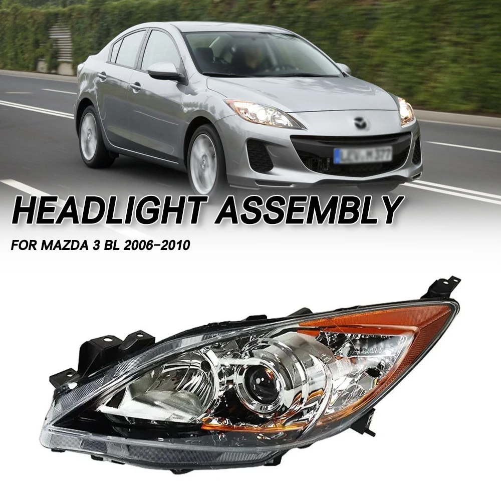 Left/Right Side Front Bumper Head Light Headlamp Driving Headlight Turn Signal Light For Mazda 3 BL 2006 2007 2008 2010
Left/Right Side Front Bumper Head Light Headlamp Driving Headlight Turn Signal Light For Mazda 3 BL 2006 2007 2008 2010