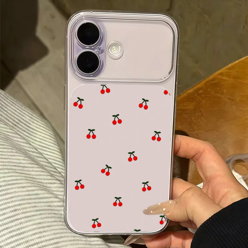Small Cherry New Instant-change 17-shell Large Window Phone Case for iPhone 11 12 13 14 15 16 17 Pro Max XS XR X 7 8 Plus Cover
Small Cherry New Instant-change 17-shell Large Window Phone Case for iPhone 11 12 13 14 15 16 17 Pro Max XS XR X 7 8 Plus Cover