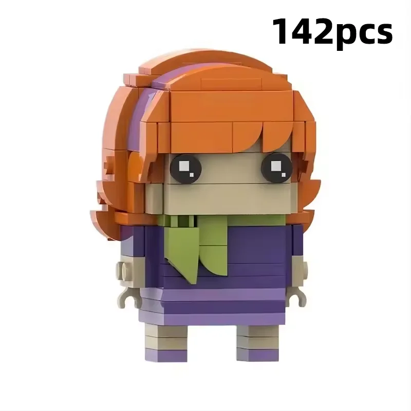 Classic Mystery Cartoon Squad Cube Figures Building Blocks Retro Detective Dog Monster Hunter Team Display Adult Brick Set MOC
Classic Mystery Cartoon Squad Cube Figures Building Blocks Retro Detective Dog Monster Hunter Team Display Adult Brick Set MOC