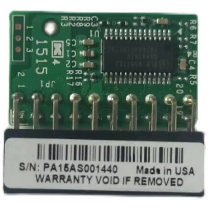 Supermicro For ASUS For Gigabyte For MSI TPM Module AOM-TPM-9655V Infineon 9655 19-Pin Vertical TPM 1.2 Security Encryption
Supermicro For ASUS For Gigabyte For MSI TPM Module AOM-TPM-9655V Infineon 9655 19-Pin Vertical TPM 1.2 Security Encryption