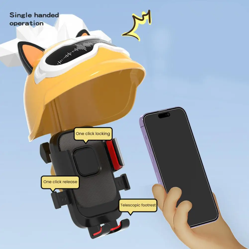 Mobile Phone Holder UV Protection Phone Cover Helmets for Cell Phone with Cute Ear Universal Anti-Reflective Phones Sun Shield
Mobile Phone Holder UV Protection Phone Cover Helmets for Cell Phone with Cute Ear Universal Anti-Reflective Phones Sun Shield