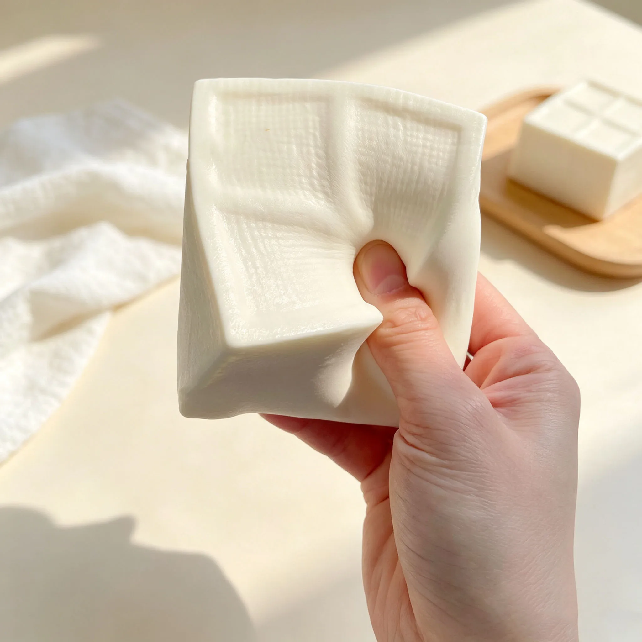 Super Wet Soft Silky Tofu Squishy Slow Rising Stress Relief Squeeze Fidget Toy
Super Wet Soft Silky Tofu Squishy Slow Rising Stress Relief Squeeze Fidget Toy