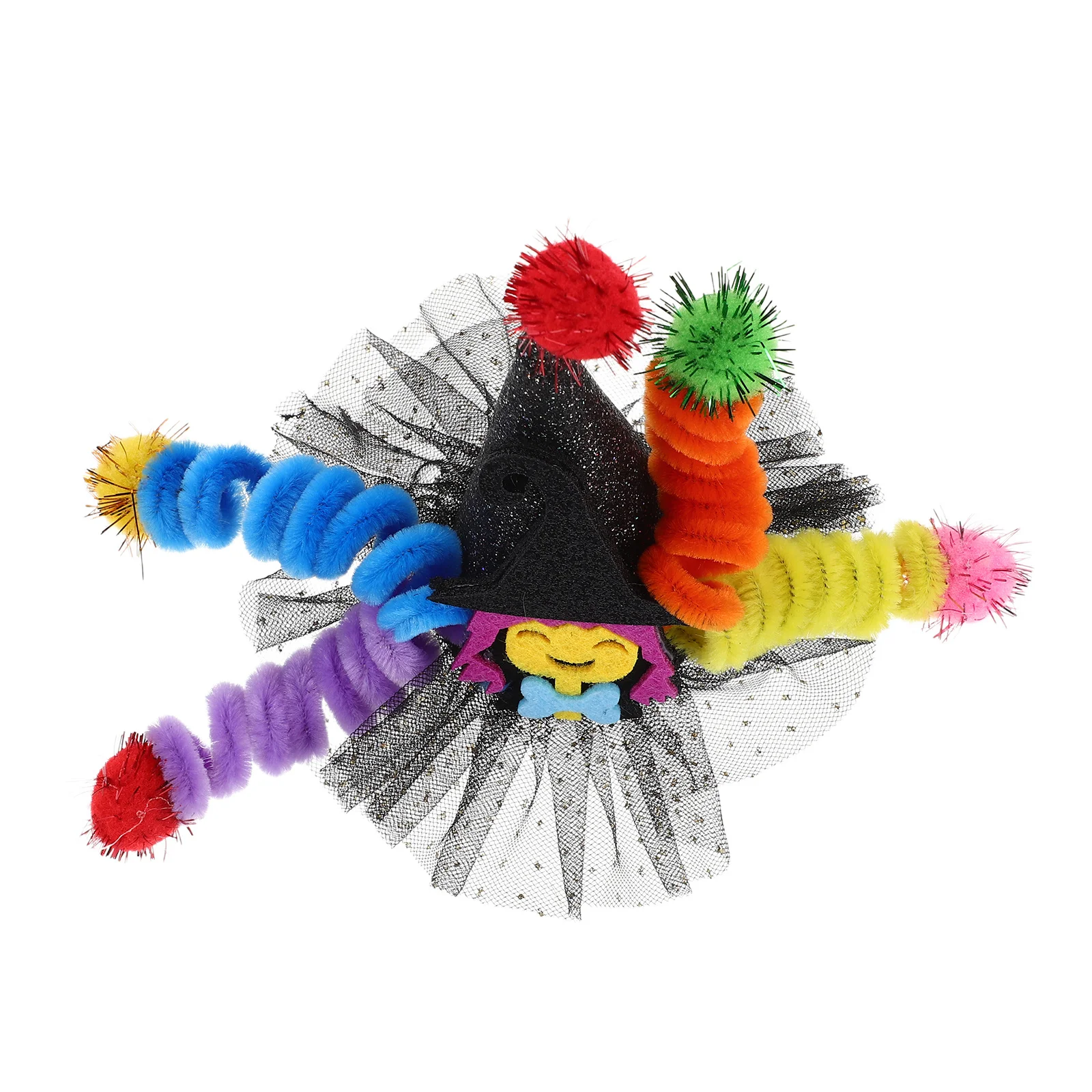 Hat Hair Clip Halloween Hairpin for Lightweight Colorful Halloween Hair Accessory Party Cosplay Supplies
Hat Hair Clip Halloween Hairpin for Lightweight Colorful Halloween Hair Accessory Party Cosplay Supplies