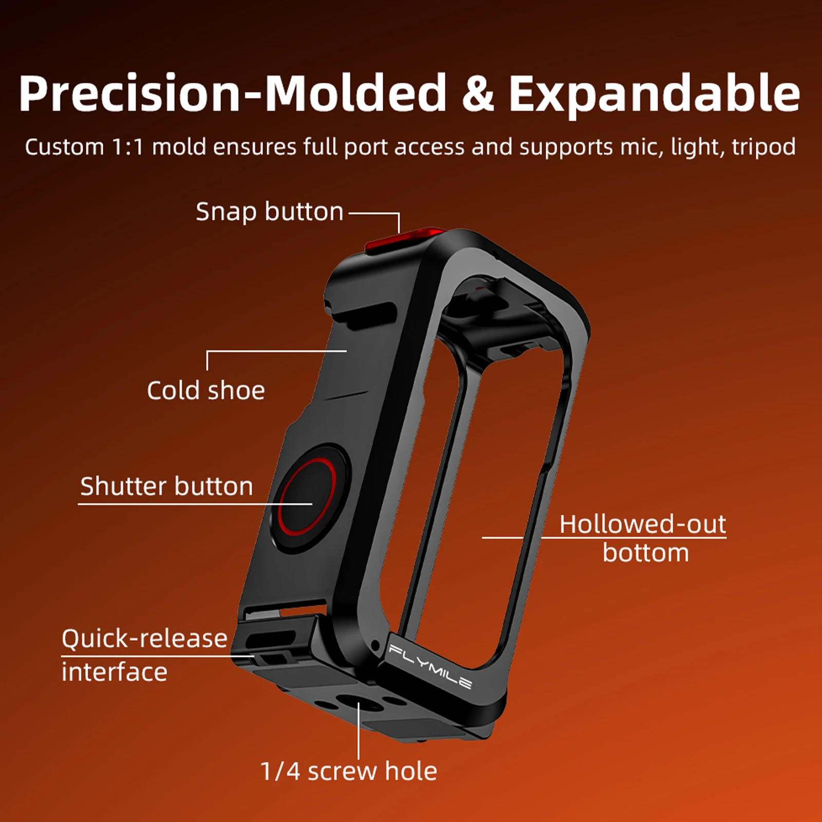 For Osmo Nano Magnetic Quick Release Mount With Lens Cover Cold Shoe Cameras Expansion Mounts Anti-Scratch Cameras Accessory
For Osmo Nano Magnetic Quick Release Mount With Lens Cover Cold Shoe Cameras Expansion Mounts Anti-Scratch Cameras Accessory