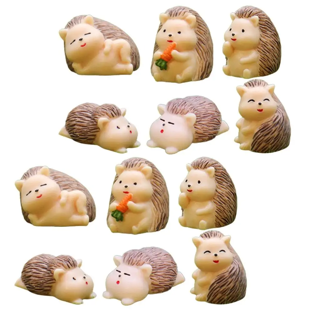 12 Pcs Hedgehog Decor Hedgehog Statue Resin Craft Cartoon Decoration Yard Garden Resin Crafts Statue Home Decor
12 Pcs Hedgehog Decor Hedgehog Statue Resin Craft Cartoon Decoration Yard Garden Resin Crafts Statue Home Decor