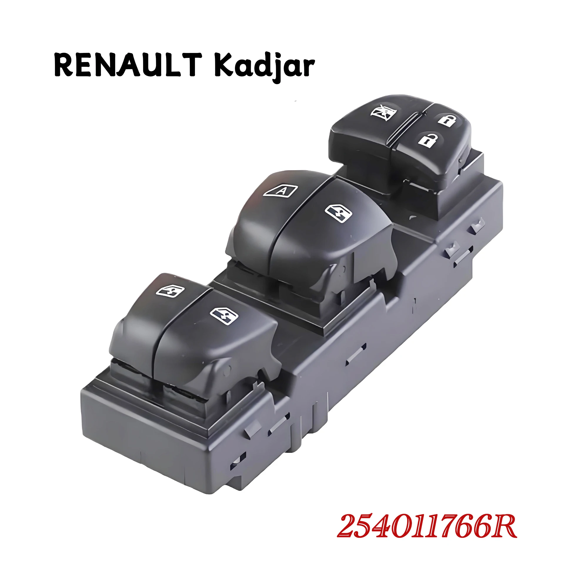 254011766R Front Left Electric Power Lifter Window Control Switch Button For RENAULT KADJAR 2015 2016 2017 2018 2019 2020 2021
254011766R Front Left Electric Power Lifter Window Control Switch Button For RENAULT KADJAR 2015 2016 2017 2018 2019 2020 2021